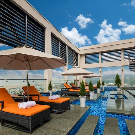 Luxury Beach Condo 5-Star, Rooftop Pool Da Nang Esterno foto