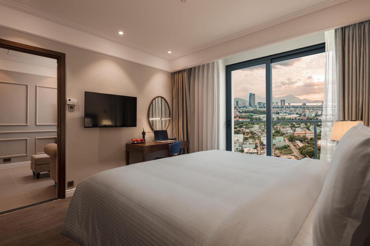 Luxury Beach Condo 5-Star, Rooftop Pool Da Nang Esterno foto