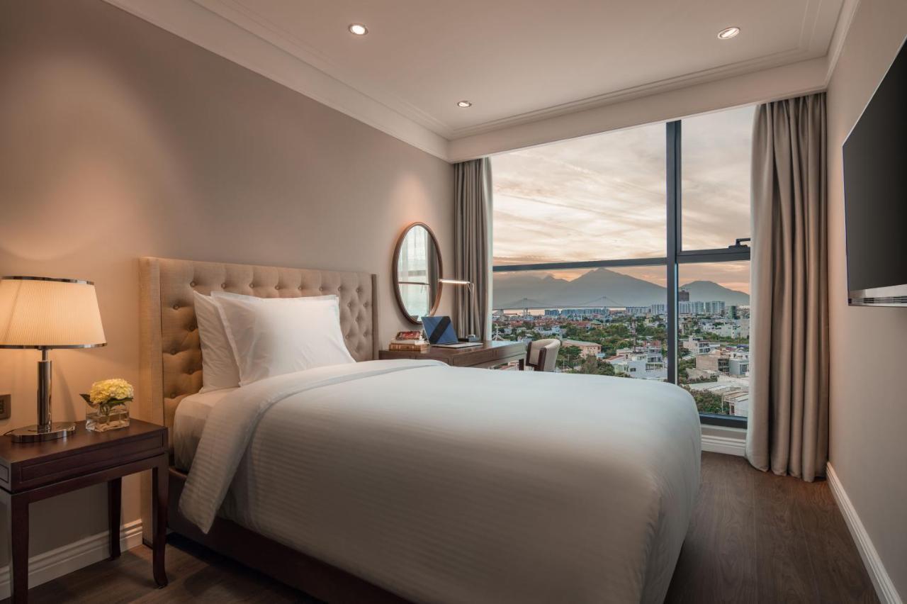 Luxury Beach Condo 5-Star, Rooftop Pool Da Nang Esterno foto