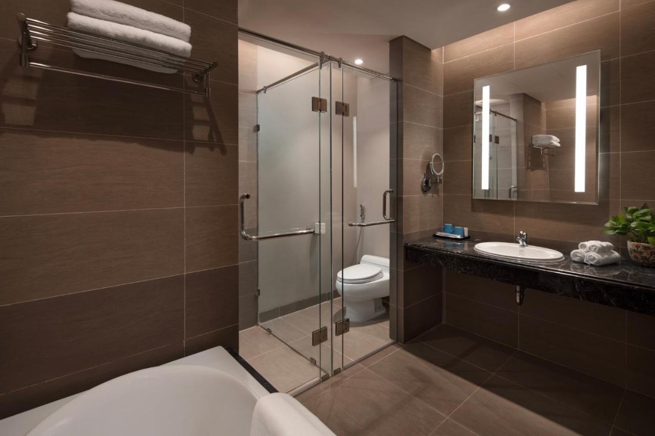Luxury Beach Condo 5-Star, Rooftop Pool Da Nang Esterno foto