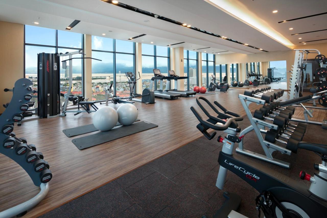 Luxury Beach Condo 5-Star, Rooftop Pool Da Nang Esterno foto